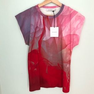 Modern sleeved Patterned T-Shirt